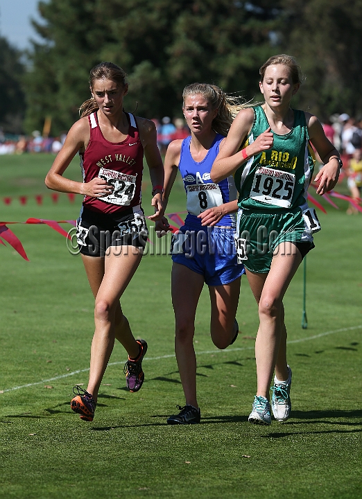12SIHSD3-233.JPG - 2012 Stanford Cross Country Invitational, September 24, Stanford Golf Course, Stanford, California.